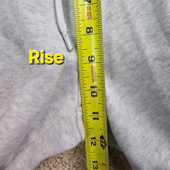 Old Navy Socomfy Hi-Waisted Cinched-Leg Jogger Sweatpants Gray Women's Petite XS - Picture 12 of 15